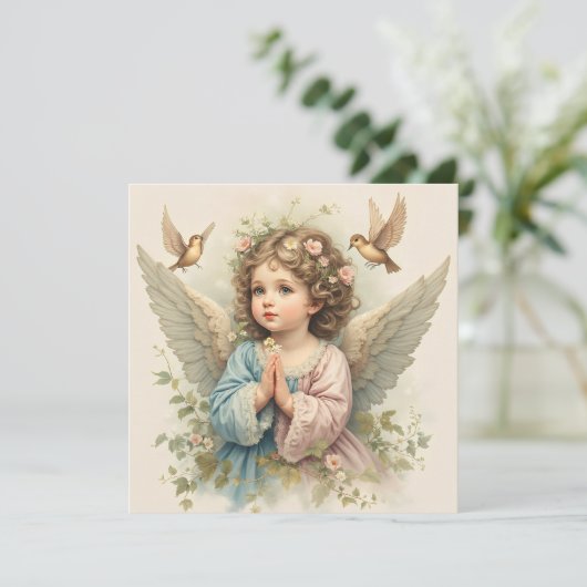 Angel Pilow (Standing Front)