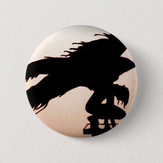 Angel Pinback Button