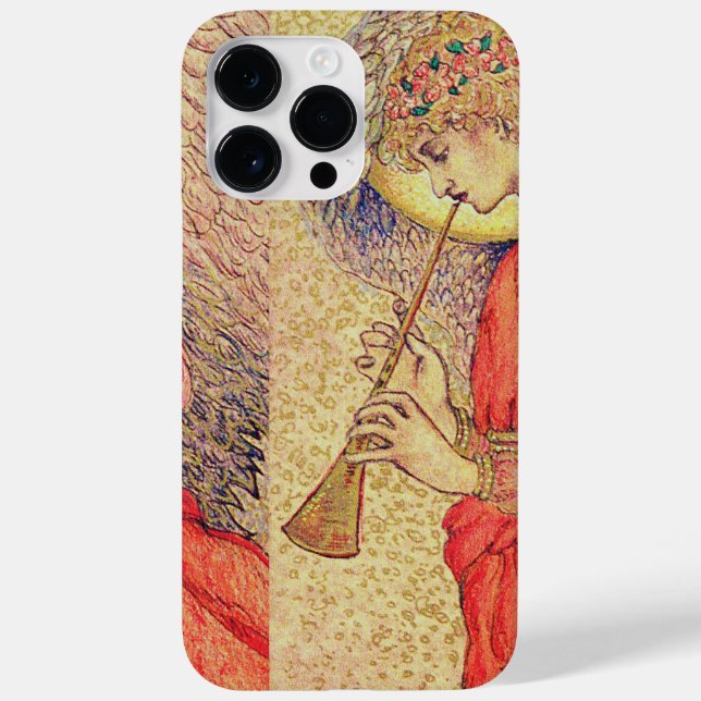 Angel Playing a Flageolet Case-Mate iPhone Case (Back)
