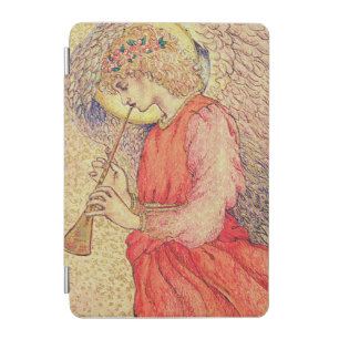Angel Playing a Flageolet Classical Fine Art iPad Mini Cover