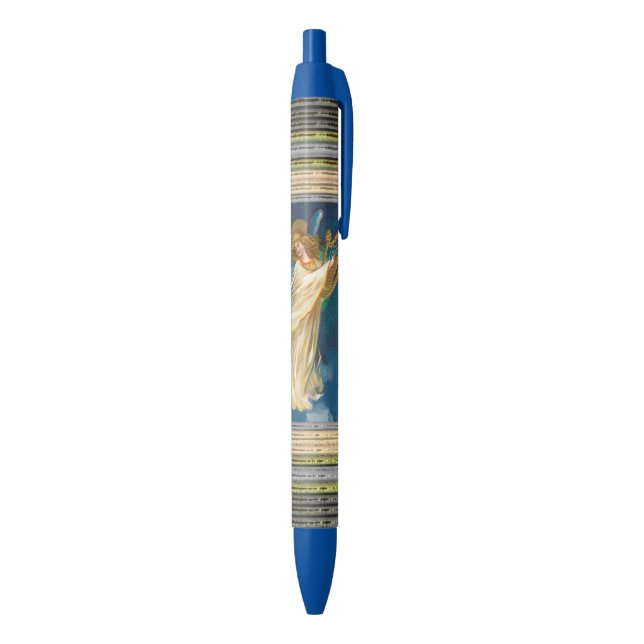 Angel Playing Music On A Harp Pen (Bottom (Vertical))