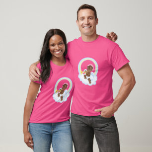 Angel Playing Trumpet T-Shirt