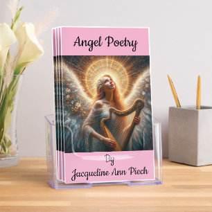 Angel Poetry Trifold Style Pamphlet/ Brochure