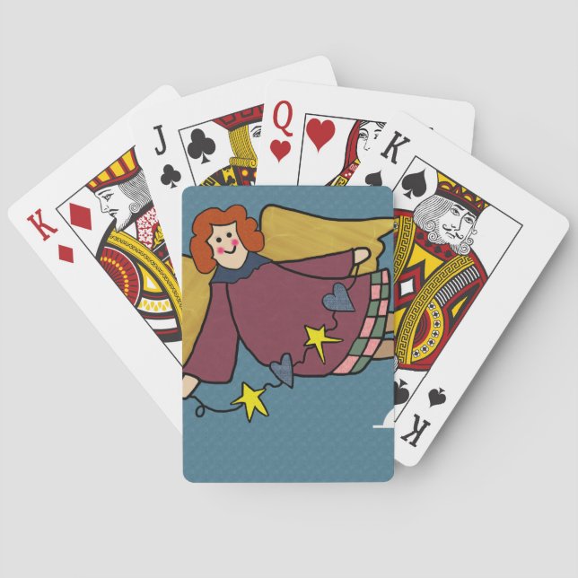 Angel Poker Cards (Back)