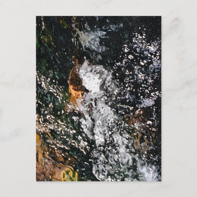 ANGEL POSTCARD (Front)