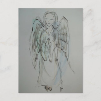 Angel postcard