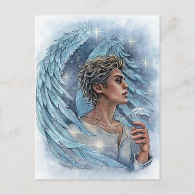 Angel Postcard (Front)