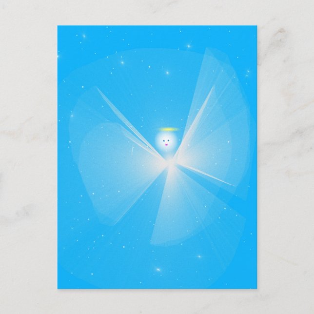 Angel Postcard (Front)