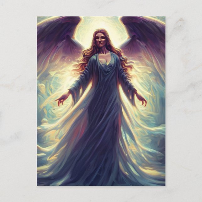 Angel Postcard (Front)
