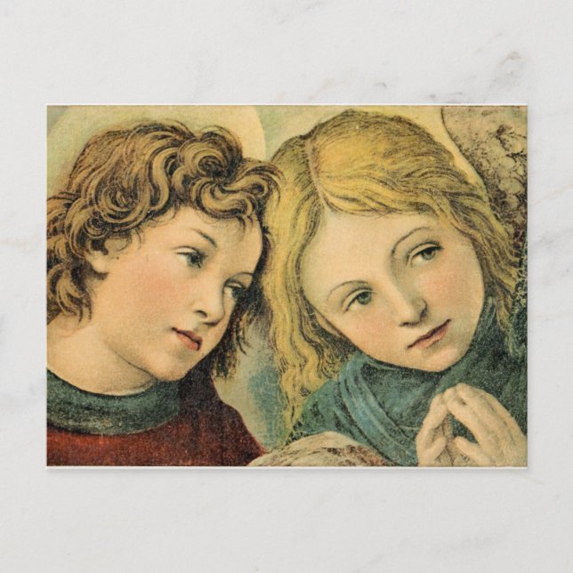 angel postcard (Front)