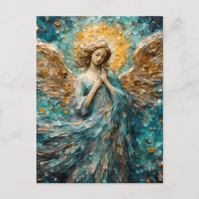 Angel Postcard (Front)