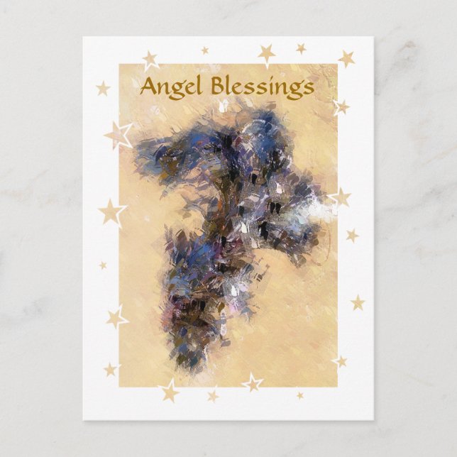 ANGEL POSTCARD (Front)