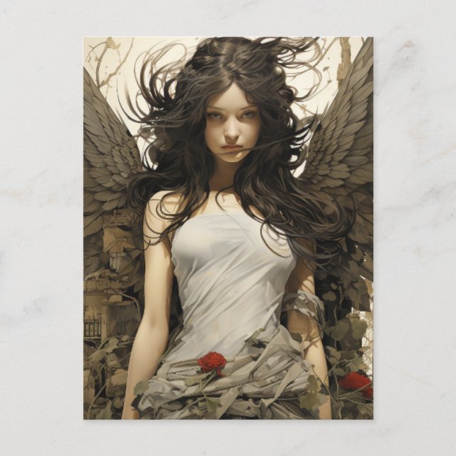 Angel Postcard (Front)