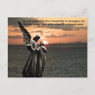 Angel Postcard