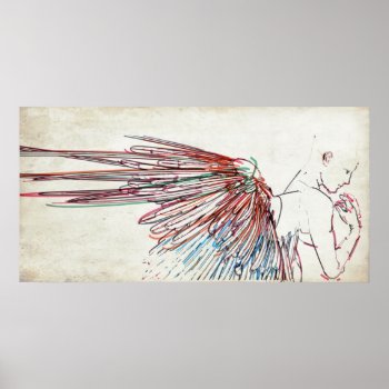 Angel Poster by maruto at Zazzle