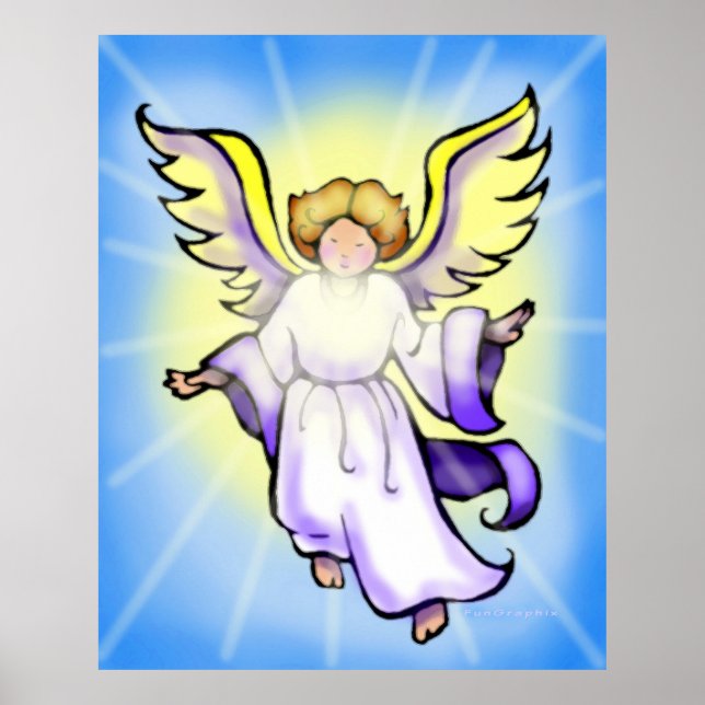 Angel Poster (Front)