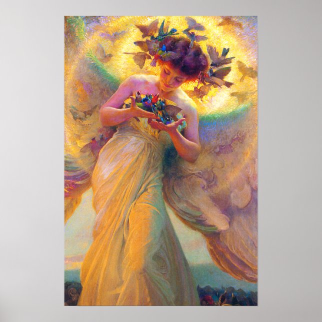 Angel poster (Front)