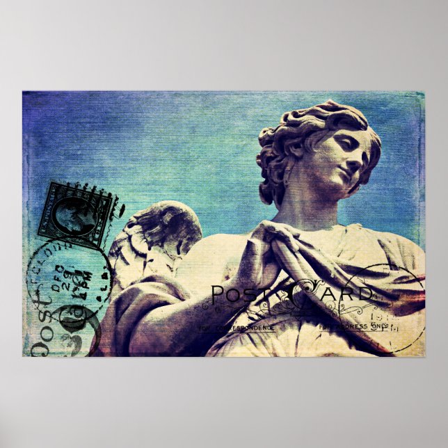 Angel Postmarks Poster (Front)