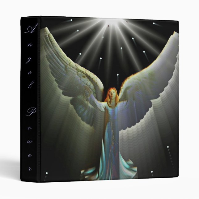 Angel Power Binder (Front/Spine)