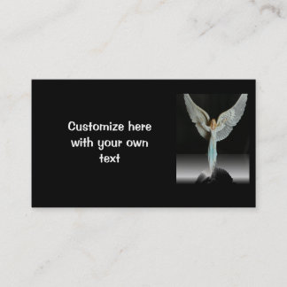 Angel Power business cards