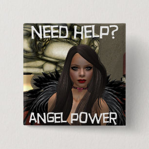 Angel Power Button