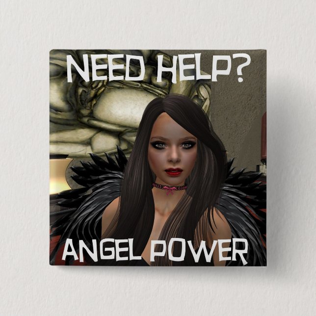 Angel Power Button (Front)
