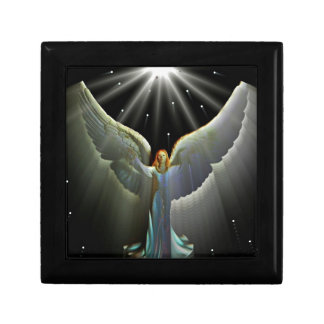 Angel Power Jewelry Box
