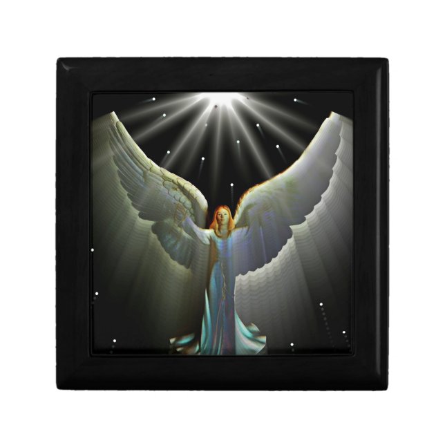 Angel Power Jewelry Box (Front)