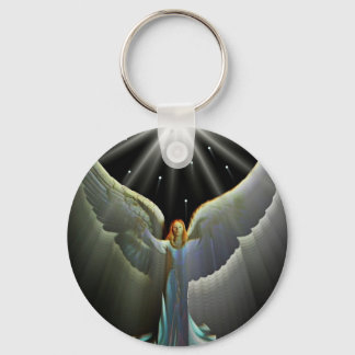 Angel Power Keychain