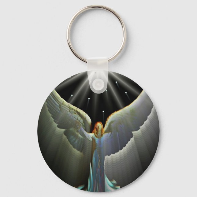 Angel Power Keychain (Front)