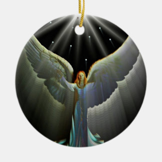 Angel Power Ornament