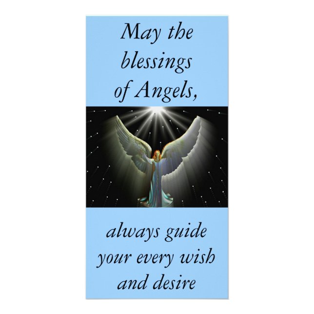 Angel Power Photo card Bookmark (Front)