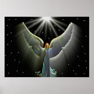 Angel Power Poster