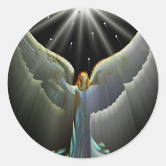 Angel Power Sticker