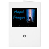 Angel Prayer Cards (Back)
