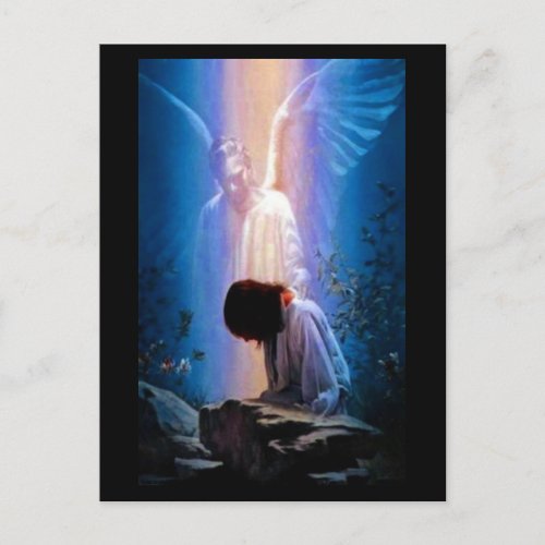 Angel Prayer Postcard