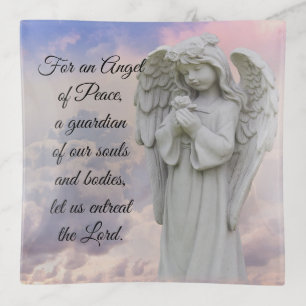 Angel Prayer Trinket Tray