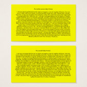 Angel Prayers (Front & Back)