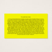 Angel Prayers (Back)