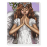Angel Prayers Temporary Tattoos