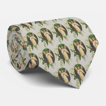 Angel Praying In A Garden Neck Tie by justcrosses at Zazzle