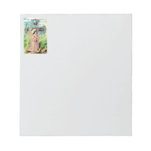 Angel Praying Notepad