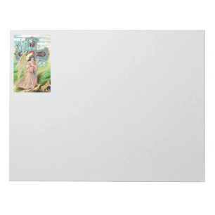 Angel Praying Notepad