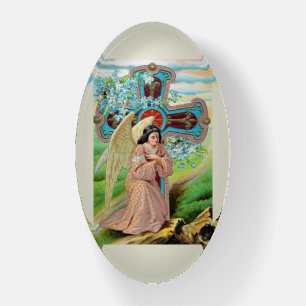 Angel Praying Paperweight