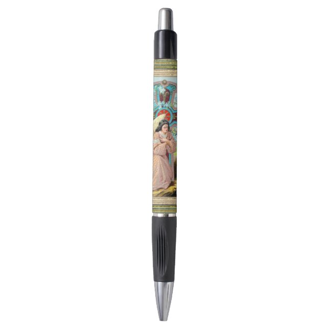 Angel Praying Pen (Front Vertical)
