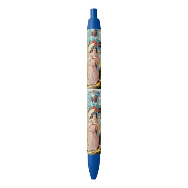 Angel Praying Pen (Front Vertical)