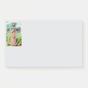 Angel Praying Post-it Notes