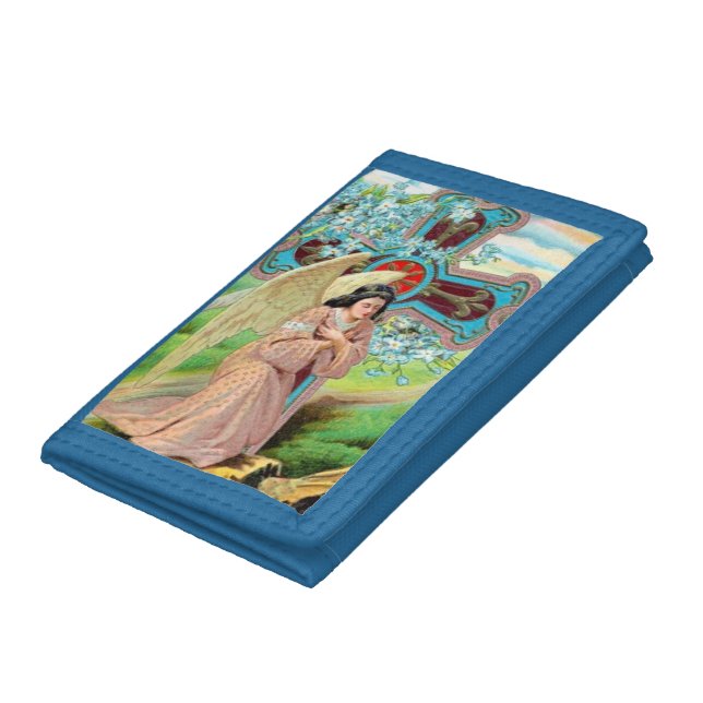 Angel Praying Tri-fold Wallet (Bottom)