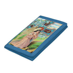 Angel Praying Trifold Wallet