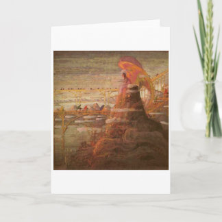 Angel. Prelude by M.K. Ciurlionis, 1908-09 Card